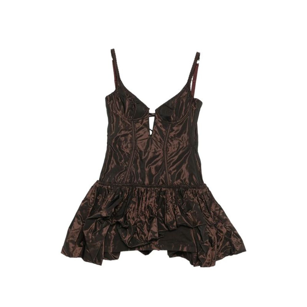 Maria Lucia Hohan Brown Dresses - Cocktail & Party Dresses Women